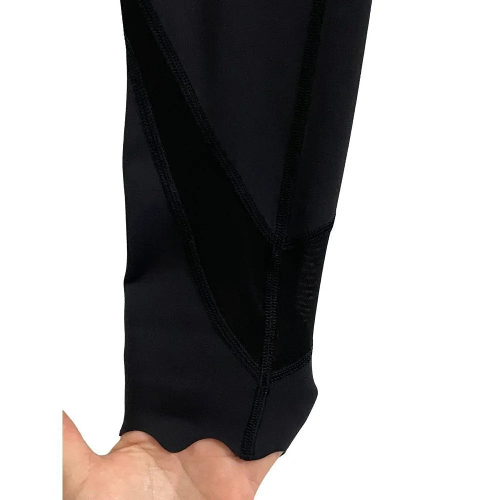 Peloton Move Scalloped Hem High Rise Leggings Black-sz Small - Picture 7 of 12